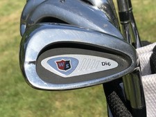 Wilson DI6 Iron Set (5-SW) Right Handed Steel Shaft