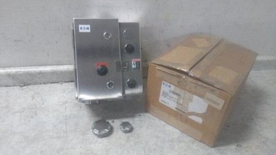 Eaton ECN05A4BAA-R63/CL30 220/240VAC Coil Voltage NEMA Magnetic Motor Starter