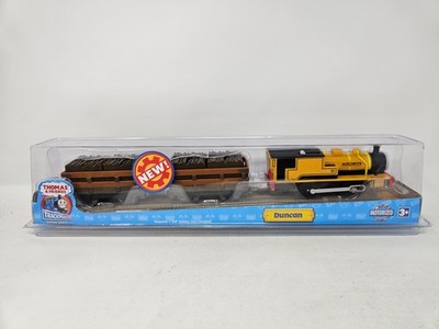 Thomas & Friends Trackmaster Plarail Duncan Motorized Hit Toy NEW Tank Engine