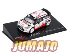 RSL48 Voiture 1/43 IXO Altaya Rallye Sebastien Loeb CITROËN DS3 WRC 2015 #1 Rall