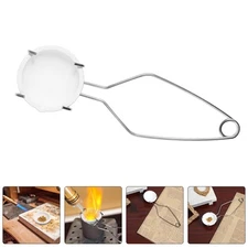 1 Set Metal Melting Kit Crucibles Bowl And Crucible Tongs Crucibles Metal