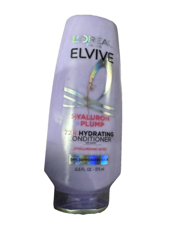 LOREA: CD ELVIVE HYALURON PLUMP TEN HYDRATING [HYALURONIC ACID)12.6 FL OZ.375ml