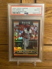 2006 Topps Chrome - Ken Griffey Jr #221 Black Refractor 107/549 PSA Gem Mint 10