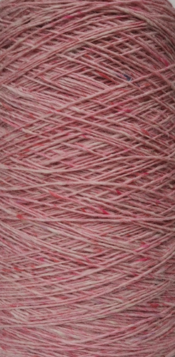 3ply Blue Soft Donegal Tweed Knitting Merino Wool Cone Shade 5515 FINN 560g - Picture 3 of 4