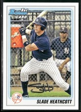 2010 Bowman #BP95 Slade Heathcott