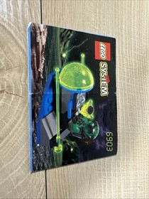 LEGO Space: Bug Blaster (6903) - 100% Complete With Instructions Minifigure