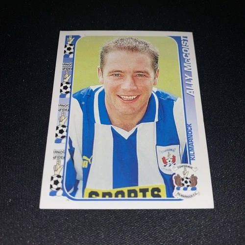 285 Ally McCoist Kilmarnock Panini Scottish Premier League 1999 sticker