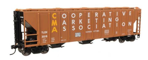 Tolva cubierta Walthers HO Mainline PS-2 TLDX #3019 | Condition: New