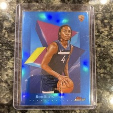 Topps Finest 2025 Rob Dillingham Rookie #61 Basketball NBA 2023-24 Season