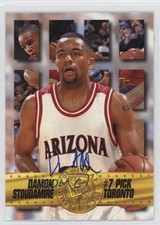 1995 Press Pass Auto Damon Stoudamire Auto wu7