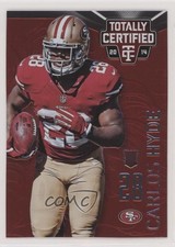 2014 Panini Totally Certified Platinum Red 95/100 Carlos Hyde #194 z7h