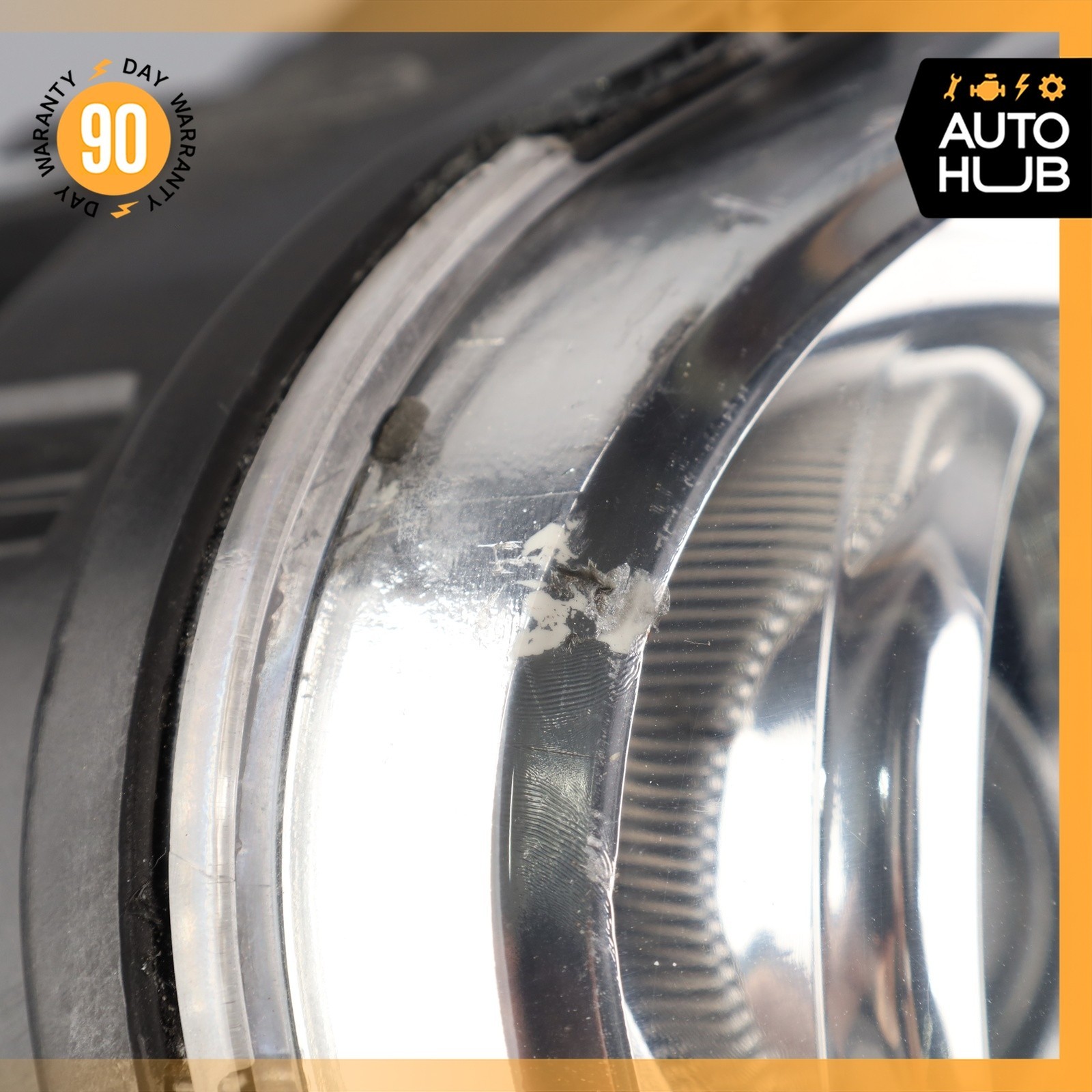 03-08 Bentley Continental Flying Spur GT GTC Right Headlight Lamp Xenon OEM