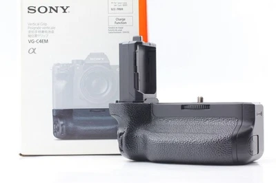 【Presque comme neuf】Poignée de batterie verticale Sony VG-C4EM pour A1 A7IV... - Photo 1/4