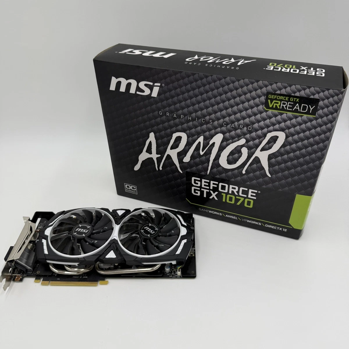 MSI NVIDIA GeForce GTX 1080 GDDR5X Computer Graphics Cards for