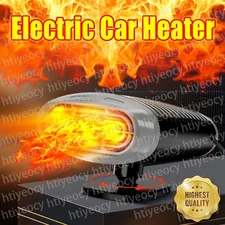 1500W Heater Portable Heating Cooling Fan Defroster Demister for Car Truck 12V