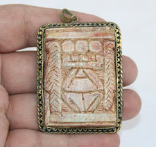 UNIQUE HANDMADE PHARAONIC ANCIENT EGYPTIAN Necklace Pendant Amulet (TY)