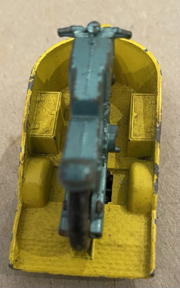 Honda Motorcycle & Trailer 38 Lesney Matchbox Series 1960 England with Mustang - Image 2 of 4