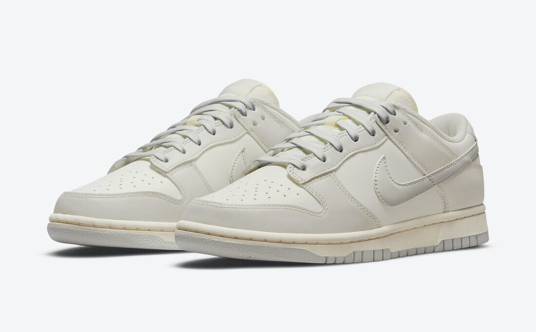 Nike Women's Dunk Low Sail Light Bone DD1503-107 | eBay