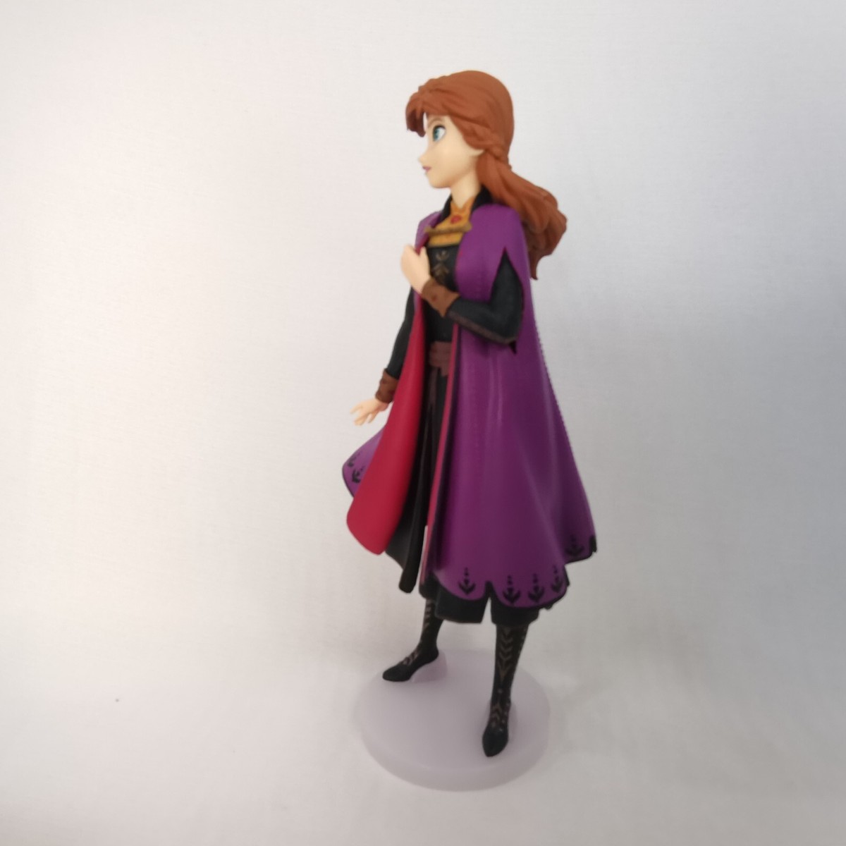 Japan Disney SEGA Prize Princess Anna Frozen 2 Snow Toy