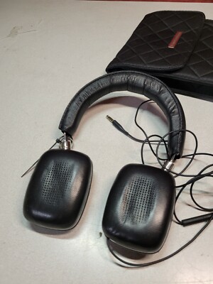Bowers & Wilkins P3 Hi-Fi 有線　ヘッドホン　美品 Amazon.com: Bowers & Wilkins P3 Headphones (Wired) - Black/Grey