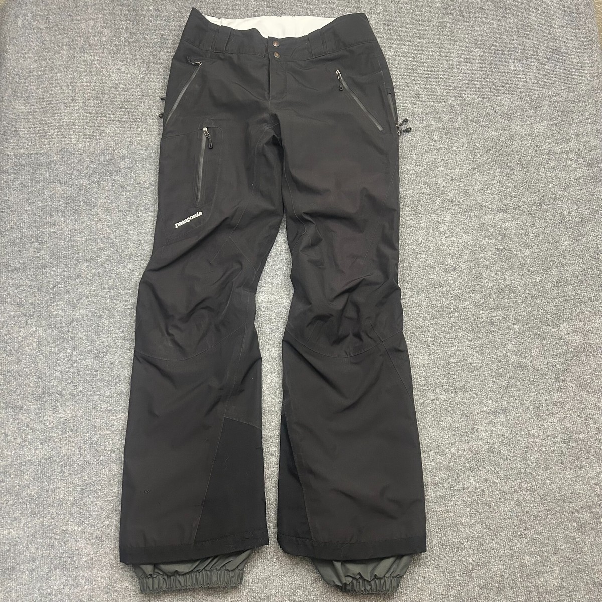 patagonia - patagonia powder bowl pants goretex 女性用M Patagonia Womens S Powder Bowl Gore-Tex Pants Black Ski