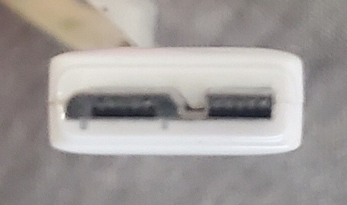 Samsung OEM Micro-USB 3.0 SuperSpeed 5ft Charging & Data Cable for Galaxy S5 - Picture 3 of 4