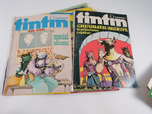 Lot Of 21 Tintin Magazines - Picture 14 of 18