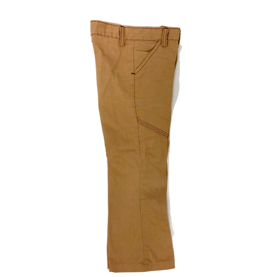 Pantalones de Pana Acampanados Años 70 Health-Tex Niños BELL BOTTOMS Hippie Jeans Niños 5 Foto 2 de 4
