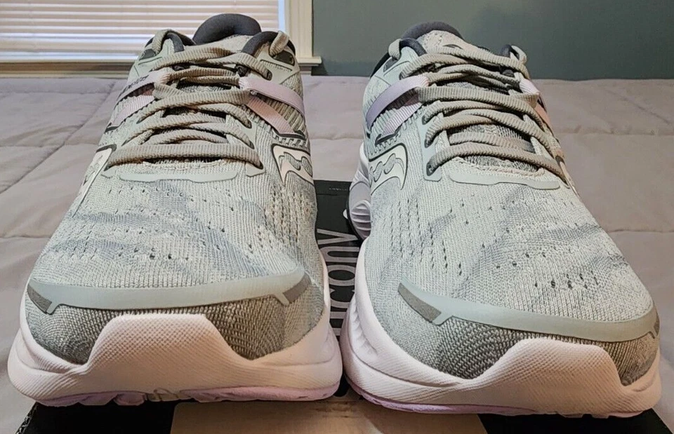 Zapatos para correr Saucony® 11 M Guide 16 para mujer en concreto/malva Foto 3 de 4