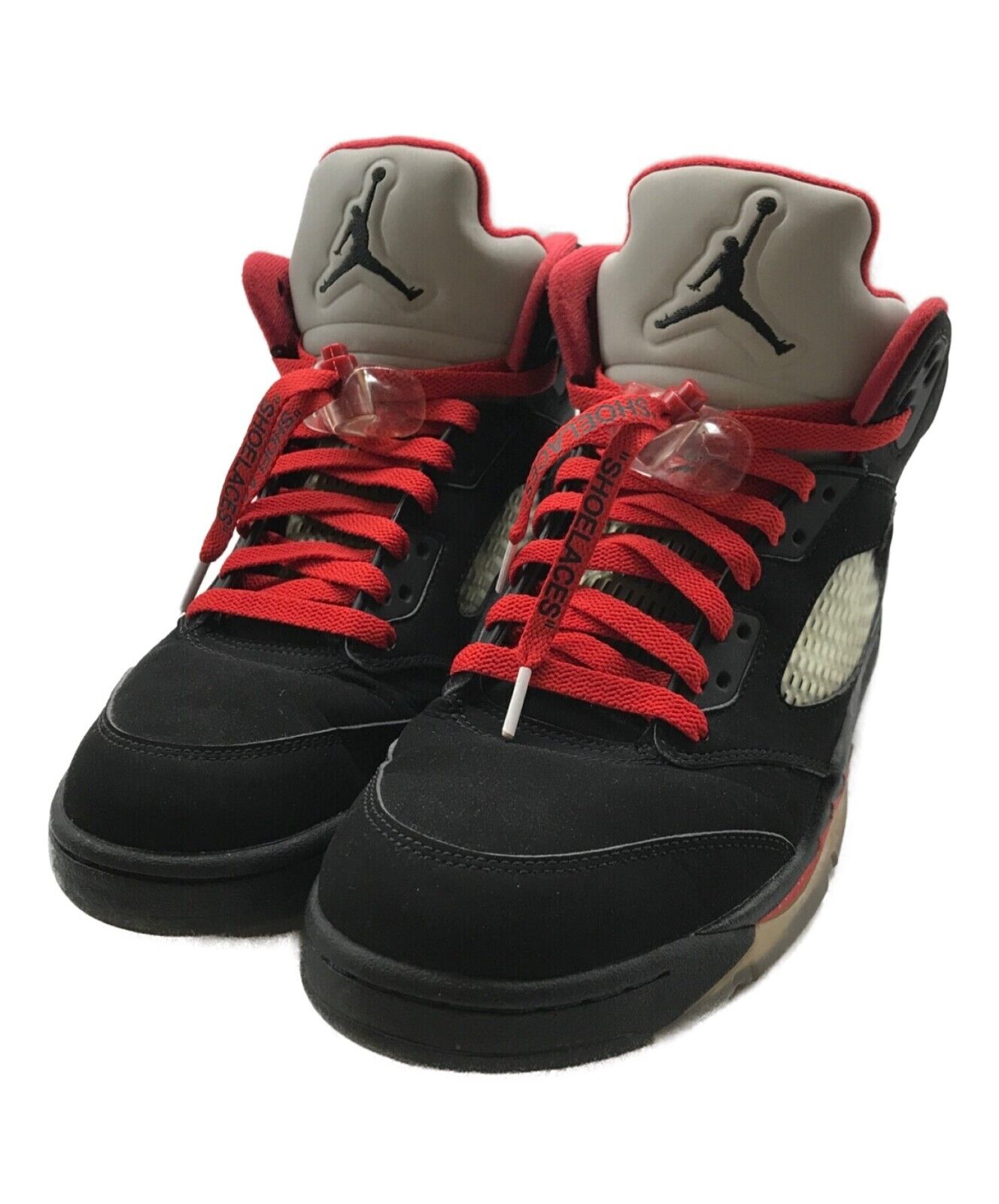 Supreme x Nike Air Jordan 5 Retro High 15AW size: US9.5 27cm