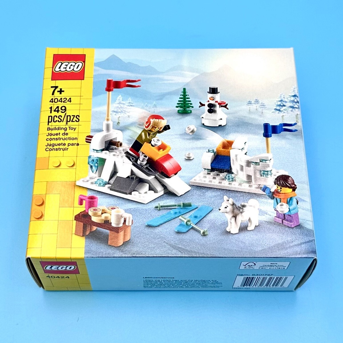 Main Street Lego 2020 Winter Main Street Lego Winter Village 2020