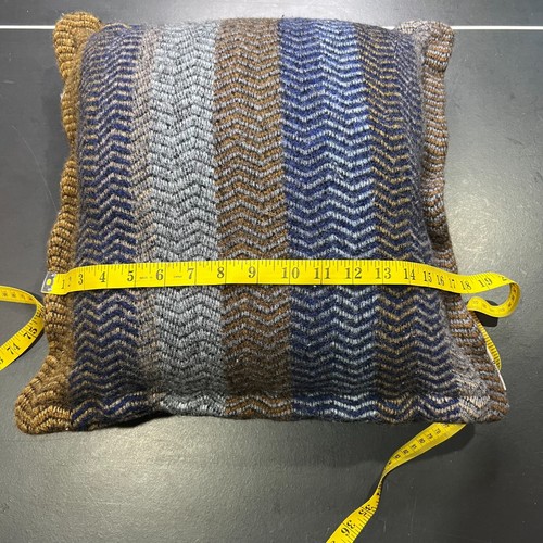 Roros Tweed 3er Set Kissenbezüge 100% Reine Lammwolle je 50 x 50 cm Norwegen - Bild 7 von 13