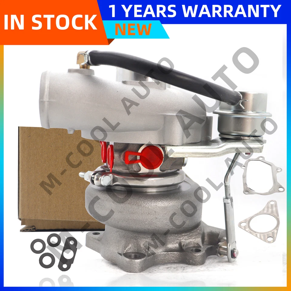 Turbocompresor para Subaru Impreza GT 555 162Kw 220HP 58T 1997- TD05 49178-06310 Foto 2 de 3