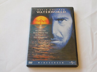 Waterworld DVD 1997 Multiple language options Widescreen Rated PG-13 Kevin Costn