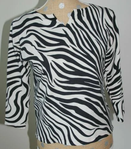 Suéteres para mujer George Zebra