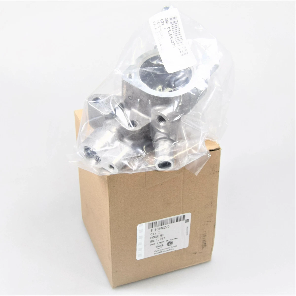 OPEL ORIGINAL Thermostatgehäuse 55586270 für Astra-J Bj 