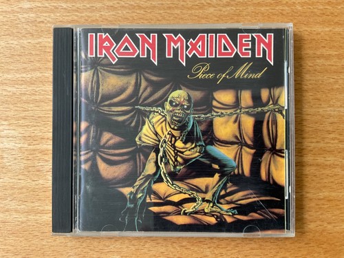 CD Iron Maiden - Piece of mind Early press Capitol 1987 Made in U.S.A. s.g. v.g.