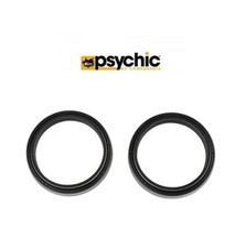 Psychic Front Fork Seals Pair Yamaha YZ125 86-95 YZ250 81-95 WR200 91-97
