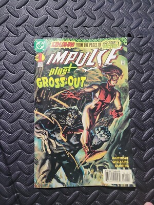 DC Comics Impulse Plus Gross-Out #1 (1997)