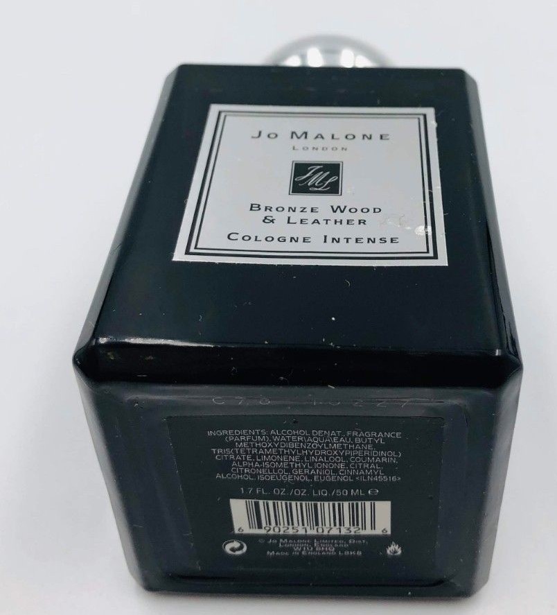 Jo Malone Bronze Wood & Leather Cologne Intense 1.7 oz / 50 ml