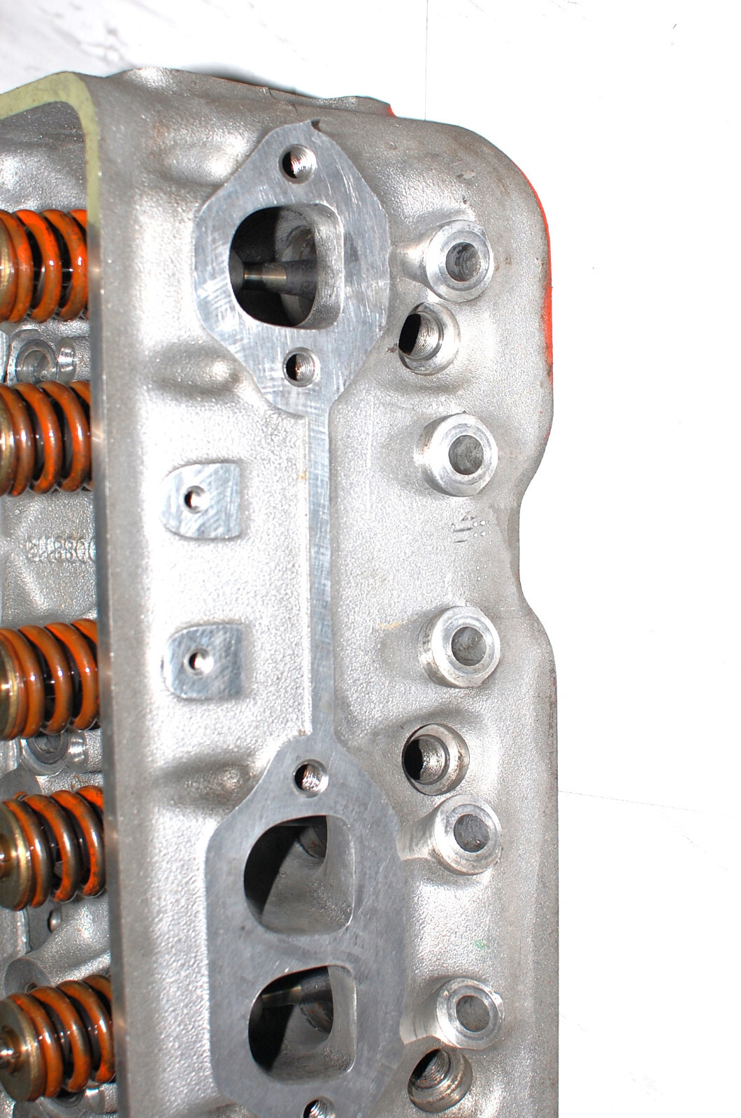 ZZ4 CYLINDER HEADS, nearlyNEW, SBC 265283305307327377383400406