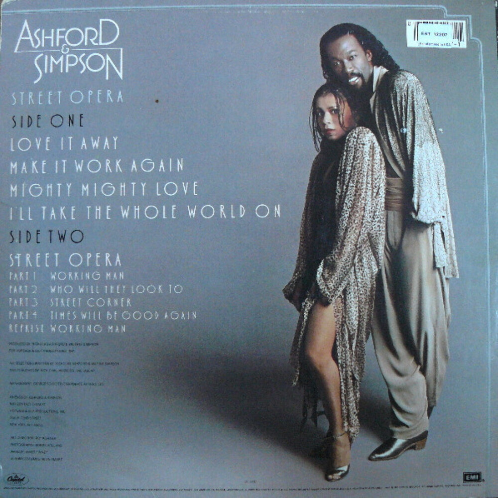 Ashford & Simpson - Street Opera (LP, Album, Los) | eBay