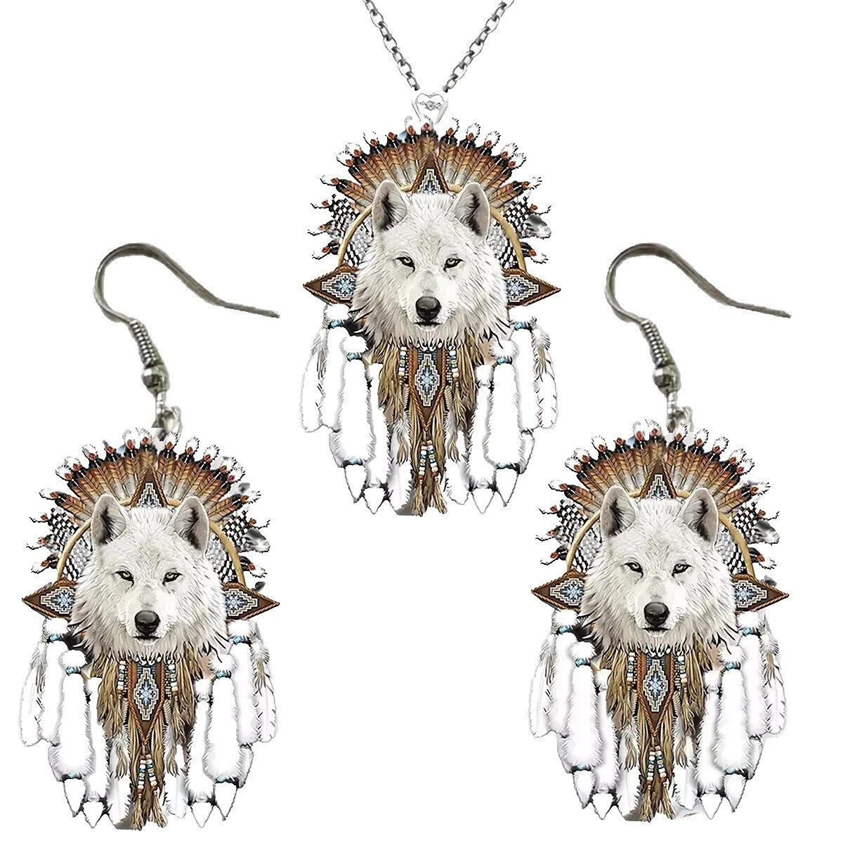 Acrylic Animals & Insects Fashion Necklaces & Pendants