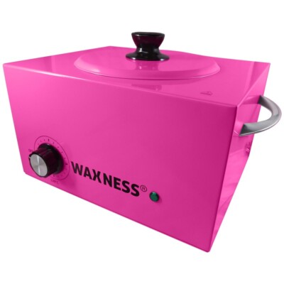 Waxness Large Professional Heater WN-6003 Light Pink Holds 5.5 lb Wax