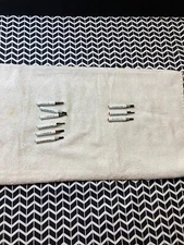 Miniature indicator light IDI 2112QA5 2110QA1 120-volt green, red lot of 9