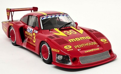 Porsche 935 Moby Dick - 24H Le Mans - 1982 - #30 MORETTI