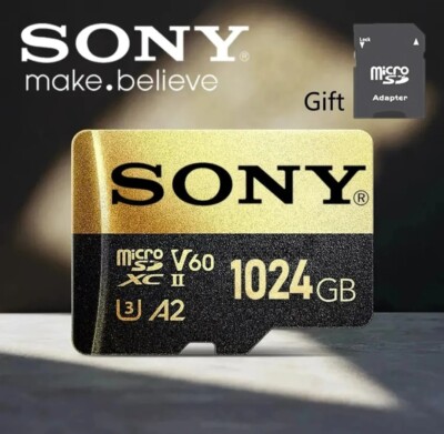 SONY Speicherkarte 1TB Ultra Micro SDXC/TF Memory card