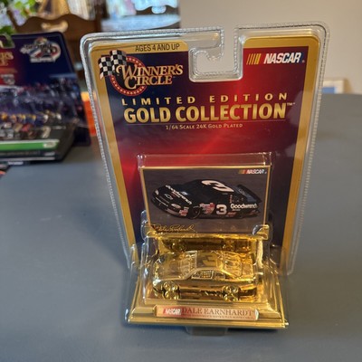 Winners Circle Dale Earnhardt 1/64 24k Gold Collection #3 Chevrolet Monte Carlo