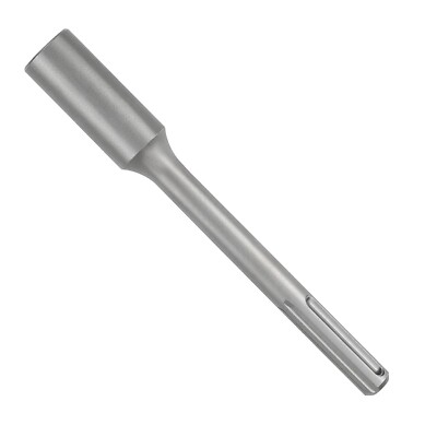 SDS-Max 18mm Diameter Shank Ground Rod Driver for 5/8 Inch and 3/4 Inch Groun...