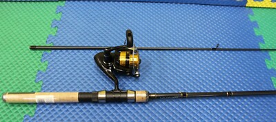 Daiwa Shock Spinning Combo 6' 6 Daiwa Shock Spinning Combo 6' 6